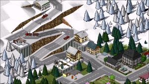 Alpenpass zu Au am See - by Leartin (pak192.comic dev) - not a real game